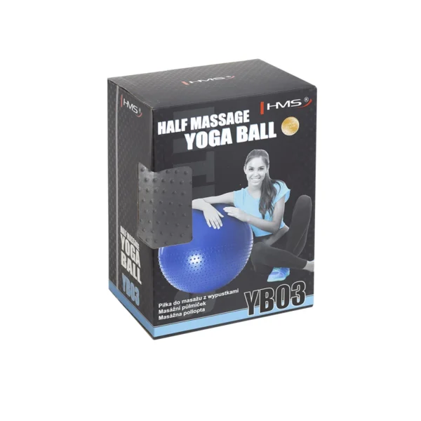 Võimlemispall HMS YB03N Gym Ball 65 cm, hall