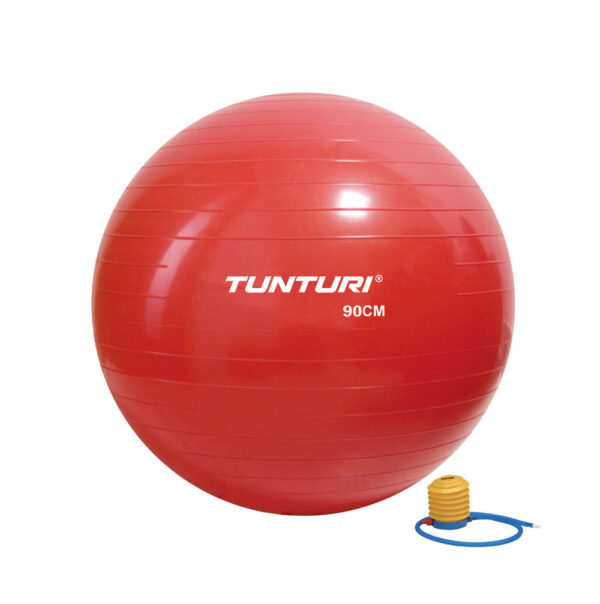 Võimlemispall TUNTURI Gymball 65cm, punane