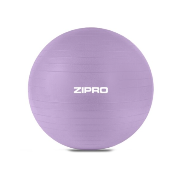 Võimlemispall ZIPRO Anti-Burst Gymnastics Ball 65cm, lilla