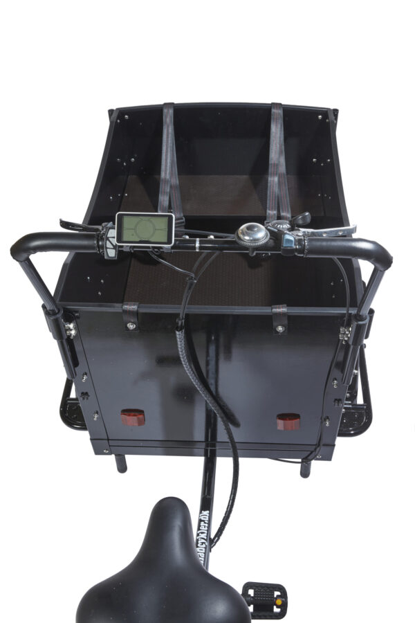 Opgave: Elektriline kastiratas AMLADCYKLER Deluxe