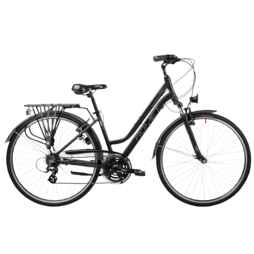 Jalgratas ROMET Gazela, must