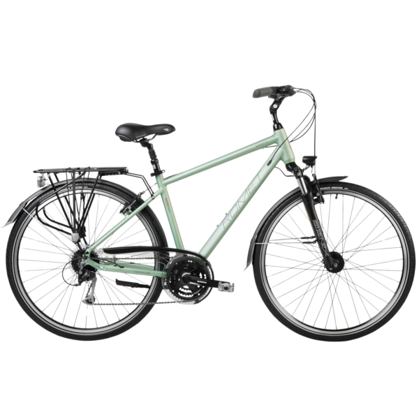 arkus-romet-wagant-5-2023-green Jalgratas ROMET Wagant 5, roheline (L)