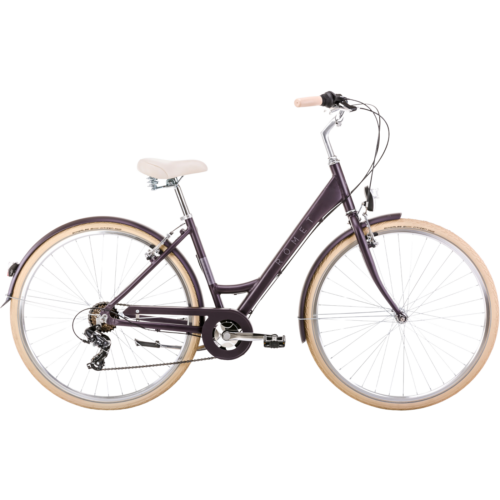 Naiste jalgratas ROMET Sonata Eco, lilla (M)