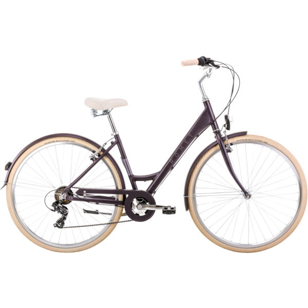 Naiste jalgratas ROMET Sonata Eco, lilla (M)