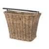 basil-bremen-rattan-look-be-kf-bicycle-basket-fron Jalgratta esikorv Basil Bremen Rattan Look KF, Seagrass, helepruun