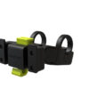 basil-kf-handlebar-holder-black Jalgratta esikorv Basil Bremen Rattan Look KF, Seagrass, helepruun