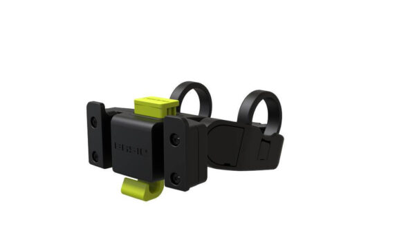 basil-kf-handlebar-holder-black Jalgratta esikorv Basil Bremen Rattan Look KF, Seagrass, helepruun