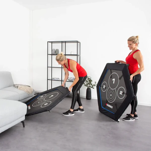 batuut_Hammer_CrossJump-3 Batuut HAMMER Cross Jump 98cm