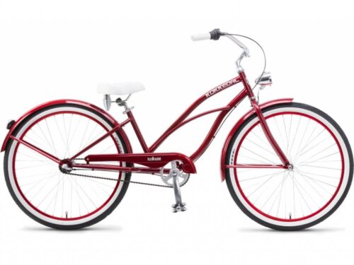 Stiilne cruiser jalgratas Kokkedal Cherry, 3 käiku