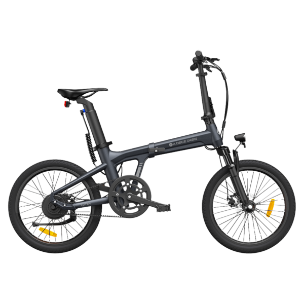 elektrijalgratas-A20S-Lite-Grey-01 Kokkupandav elektrijalgratas ADO A20S AIR esiamordiga, hall