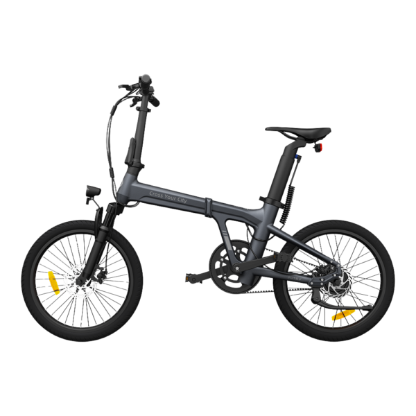 elektrijalgratas-A20S-Lite-Grey-02 Kokkupandav elektrijalgratas ADO A20S AIR esiamordiga, hall