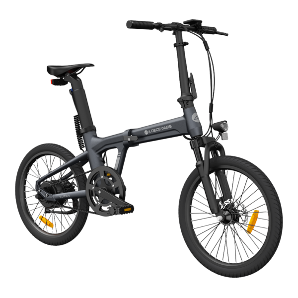 elektrijalgratas-A20S-Lite-Grey-03 Kokkupandav elektrijalgratas ADO A20S AIR esiamordiga, hall