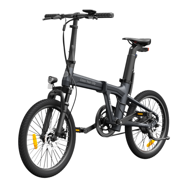 elektrijalgratas-A20S-Lite-Grey-04 Kokkupandav elektrijalgratas ADO A20S AIR esiamordiga, hall