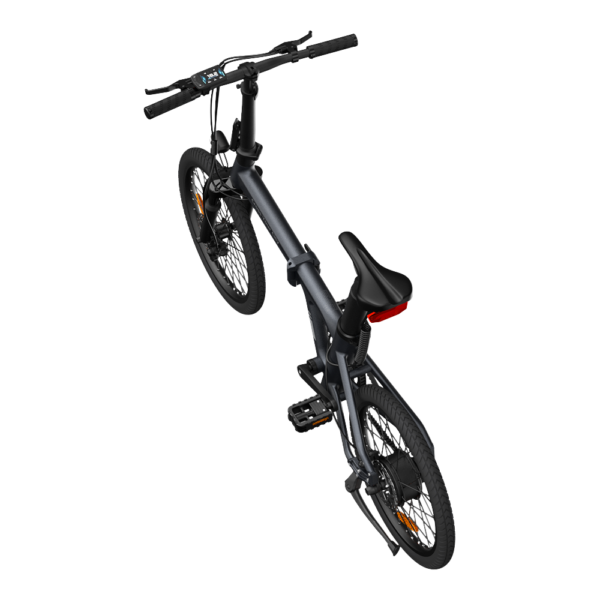 elektrijalgratas-A20S-Lite-Grey-05 Kokkupandav elektrijalgratas ADO A20S AIR esiamordiga, hall