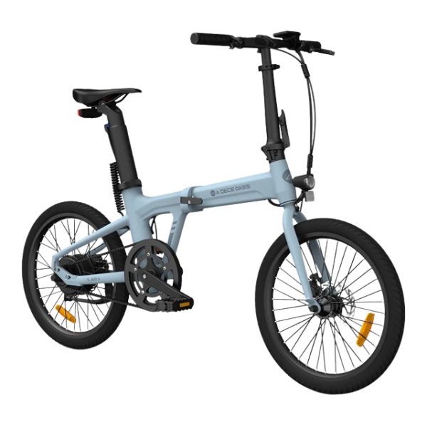 Kokkupandav elektrijalgratas ADO A20 AIR, sinine