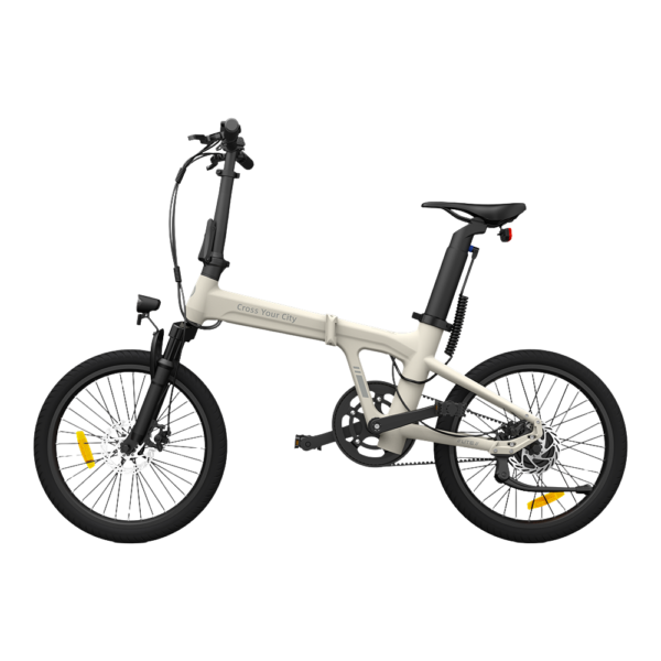 elektrijalgratas-ado-a20-S-air-Ivory-02 Kokkupandav elektrijalgratas ADO A20S AIR esiamordiga, Ivory (valge)