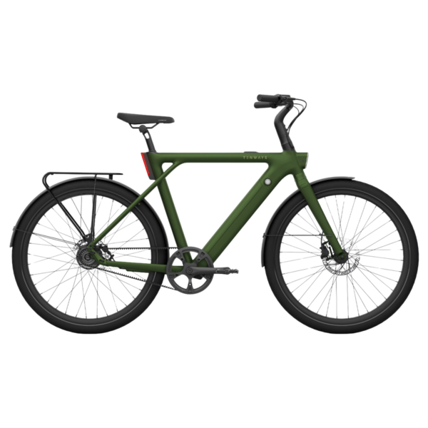 Elektrijalgratas TENWAYS CGO009, Jungle Green