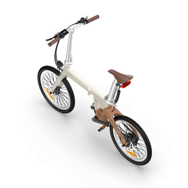 Elektrijalgratas ADO AIR Carbon, Amble Latte