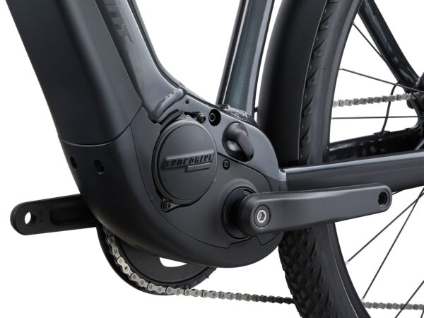 Elektrijalgratas GIANT Explore E+ 0 Pro STA, Gunmetal Black (S)