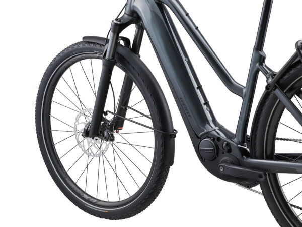 Elektrijalgratas GIANT Explore E+ 0 Pro STA, Gunmetal Black (S)