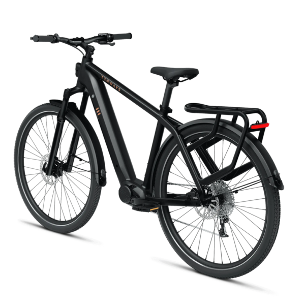 Elektrijalgratas TENWAYS AGO X, 29" Midnight Black (M)