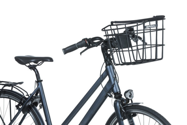 Jalgratta esikorv Basil Bremen Alu, eemaldatav