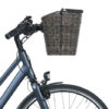 Jalgratta esikorv Basil Bremen Rattan Look KF, eemaldatav