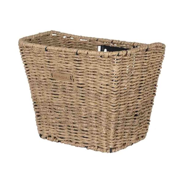 Esikorv BASIL Bremen Rattan Look FM, Seagrass, helepruun