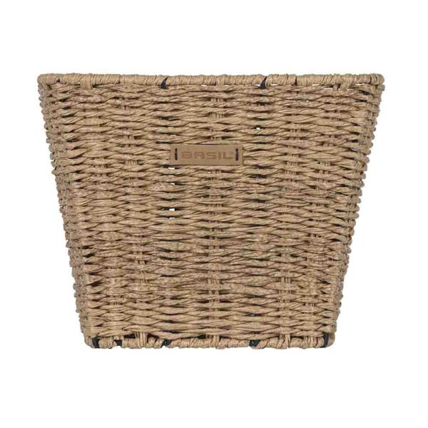 Esikorv BASIL Bremen Rattan Look FM, Seagrass, helepruun