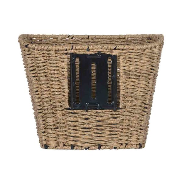 Esikorv BASIL Bremen Rattan Look FM, Seagrass, helepruun