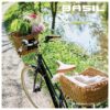 Esikorv BASIL Bremen Rattan Look FM, Seagrass, helepruun