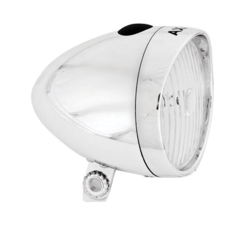 Jalgratta esituli AXA Classic Battery, hõbedane