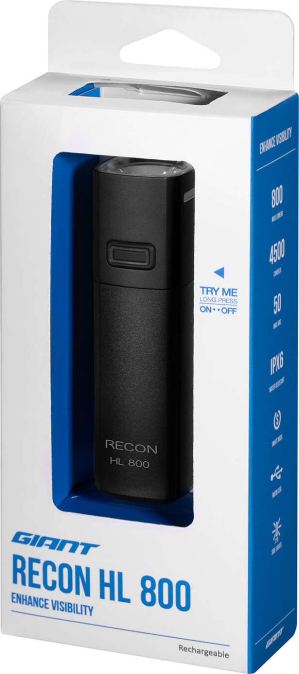 esituli-giant-recon-hl-800-4-2 Jalgrattatulede komplekt Giant Recon (HL 800 + TL 200)