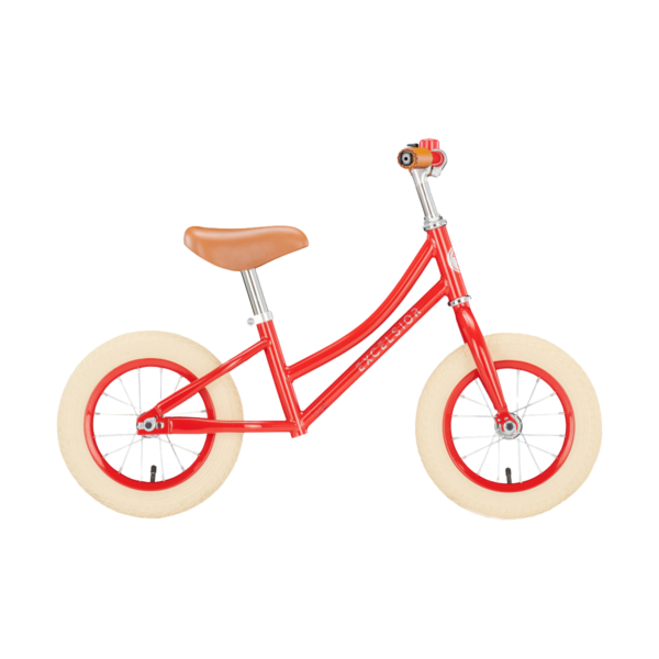 Jooksuratas EXCELSIOR Retro Runner, 12" punane