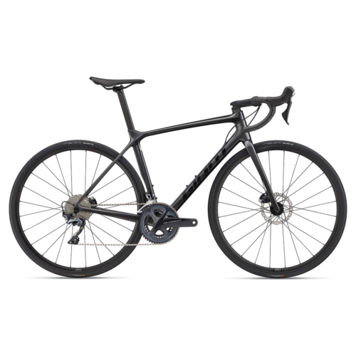 giant Jalgratas Giant TCR Advanced 1 Disc-KOM, Black Chrome (L)