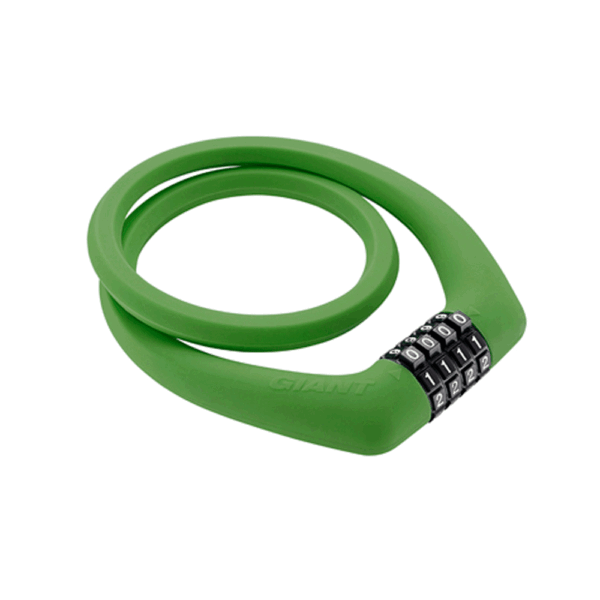 Trosslukk GIANT SURELOCK GUMI GREEN