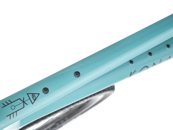 Gravel jalgratas KONA Ouroboros CR/DL, Gloss Harbor Grey (Green) (XS)