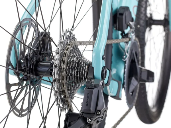 Gravel jalgratas KONA Ouroboros CR/DL, Gloss Harbor Grey (Green) (XS)