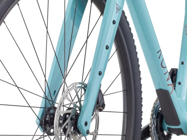 Gravel jalgratas KONA Ouroboros CR/DL, Gloss Harbor Grey (Green) (XS)