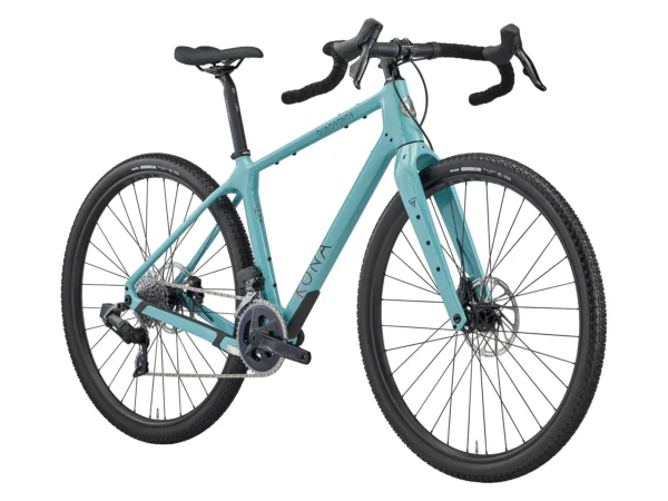 Gravel jalgratas KONA Ouroboros CR/DL, Gloss Harbor Grey (Green) (XS)
