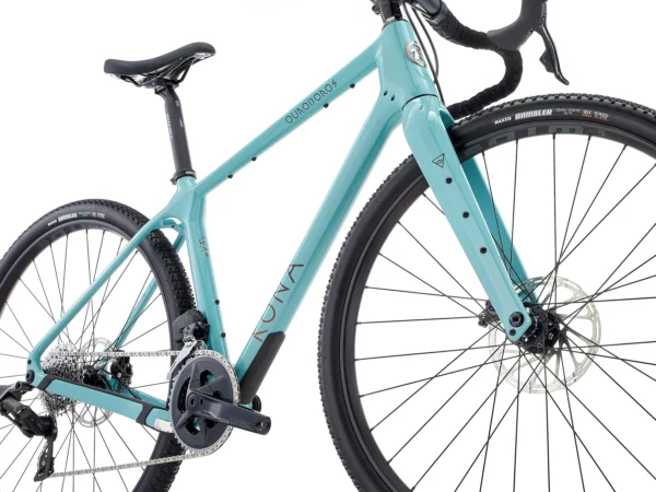 Gravel jalgratas KONA Ouroboros CR/DL, Gloss Harbor Grey (Green) (XS)