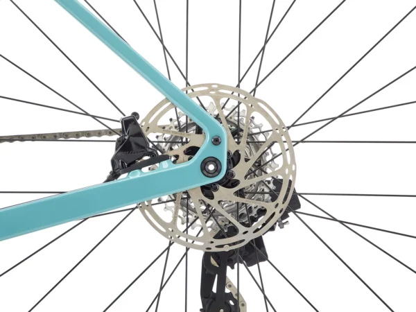 Gravel jalgratas KONA Ouroboros CR/DL, Gloss Harbor Grey (Green) (XS)