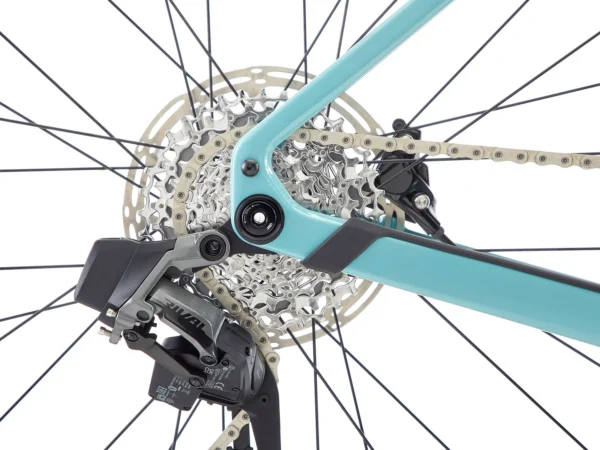 Gravel jalgratas KONA Ouroboros CR/DL, Gloss Harbor Grey (Green) (XS)