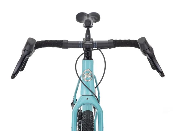 Gravel jalgratas KONA Ouroboros CR/DL, Gloss Harbor Grey (Green) (XS)