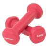hantlid-tunturi-dumbbells-vinyl-2x0.5-pink-1 Hantlid TUNTURI Vinyl Dumbbells 2 x 0,5 kg, roosa