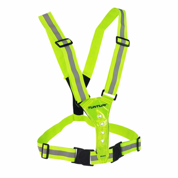 Helkurvest, jooksuvest Tunturi X-shape LED Belt