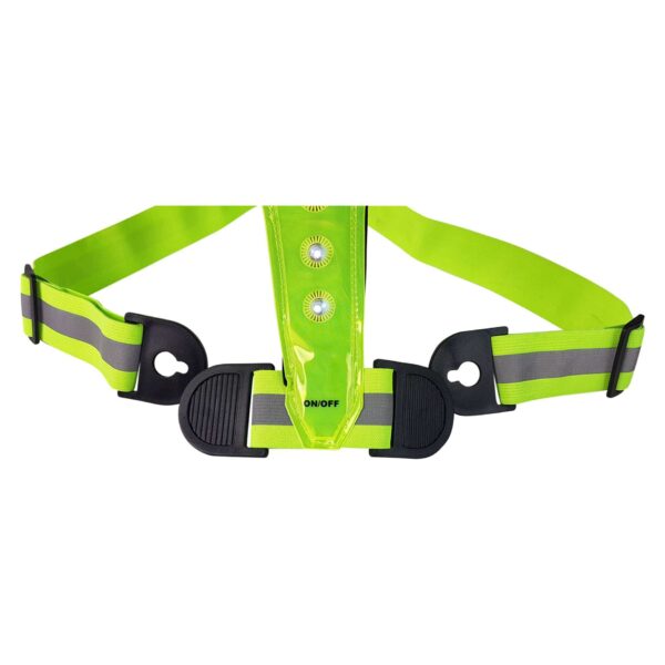 Helkurvest, jooksuvest Tunturi X-shape LED Belt