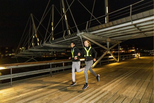 Helkurvest, jooksuvest Tunturi X-shape LED Belt