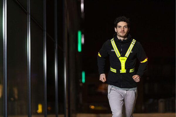 Helkurvest, jooksuvest Tunturi X-shape LED Belt