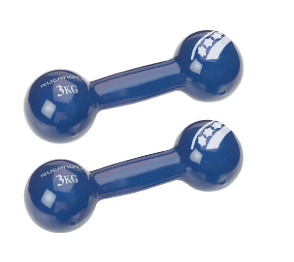 Hantlid RUCANOR Dumbbell Set 2X3kg NOSS